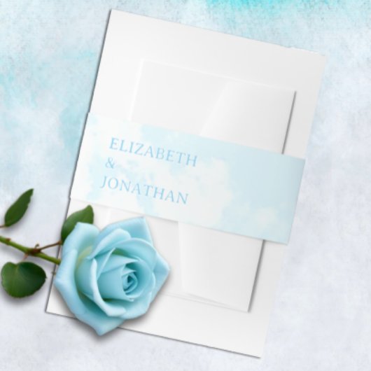 Match Made In Heaven Wedding 招待状ベリーバンド