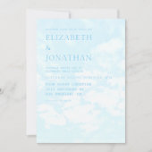 Match Made In Heaven Wedding 招待状 (正面)