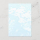 Match Made In Heaven Wedding Details  エンクロージャーカード (裏面)