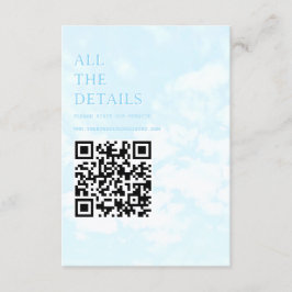 Match Made In Heaven Wedding Details  エンクロージャーカード