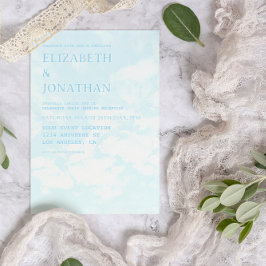 Match Made In Heaven Wedding Reception 招待状