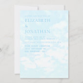 Match Made In Heaven Wedding Reception 招待状 (正面)