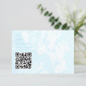 Match Made In Heaven Wedding Registry Details エンクロージャーカード (スタンド正面)