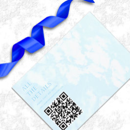 Match Made In Heaven Wedding Registry Details エンクロージャーカード