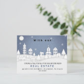 MATCH MAKER 実在 ESTATE Announcementはがき 案内ポストカード (スタンド正面)