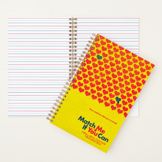 Match Me もし Spiral Notebook ノートブック (内側)