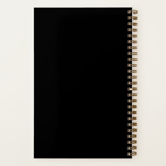 Match Me もし Spiral Notebook ノートブック (裏面)