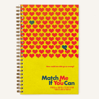 Match Me もし Spiral Notebook ノートブック