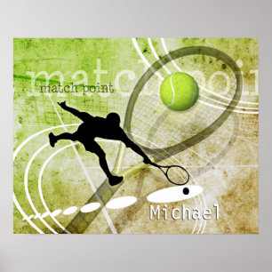 Match Point IIボーイ遊テニス ポスター