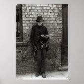 Match-Seller. c.1900 ポスター (正面)