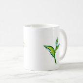 Matchaのクラシックなマグ コーヒーマグカップ (正面右)