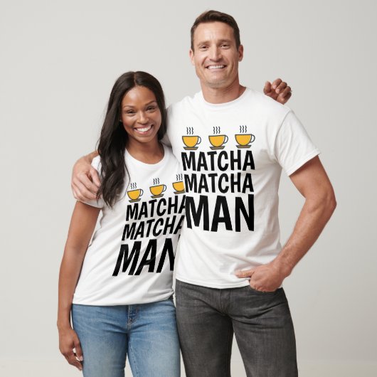 MATCHAグリーンティーメンズTシャツ Tシャツ (ユニセックス)
