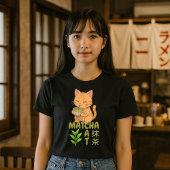 Matcha Cat Tシャツ