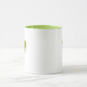 Matcha ice cream mug マグカップ (中央)