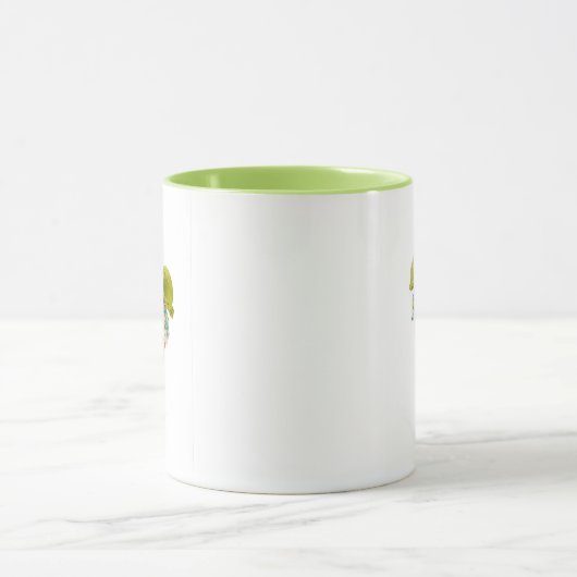 Matcha ice cream mug マグカップ (中央)
