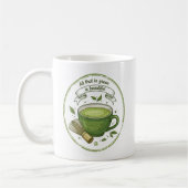 Matcha Lover Mug コーヒーマグカップ (左)