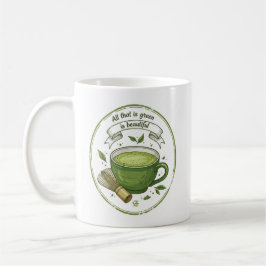 Matcha Lover Mug コーヒーマグカップ