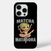 Matcha Matadora Grace Meets Green Energy Case-Mate iPhoneケース (裏面)