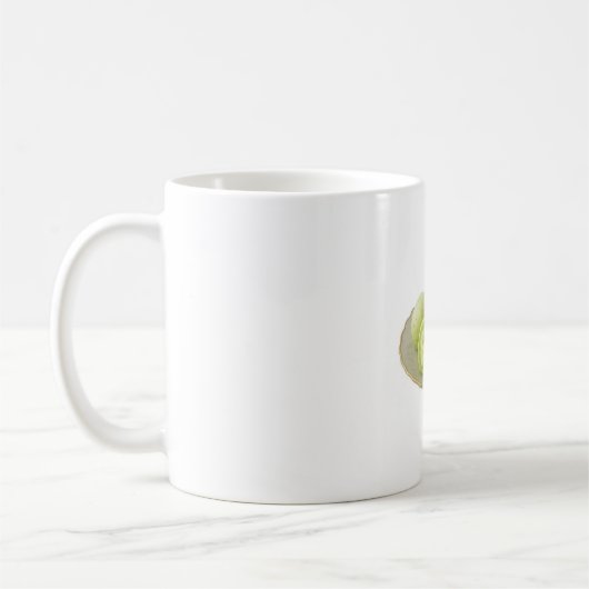 Matcha Matcha cut mug コーヒーマグカップ (左)
