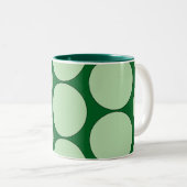 "MATCHA" POP BUBBLE Ceramic Coffee Mug ツートーンマグカップ (正面右)