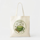 Matcha Tote Bag トートバッグ (正面)