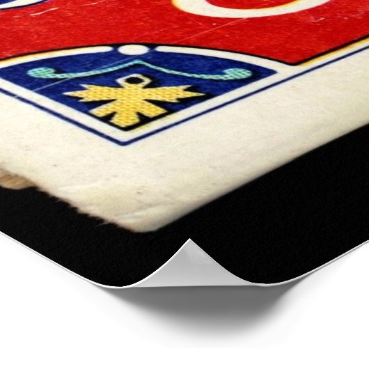 matchbox Englands glory ポスター (角)