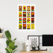 Matchbox Label Art Print Tamil Vintage Collage ポスター (ホームオフィス)