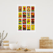 Matchbox Label Art Print Tamil Vintage Collage ポスター (キッチン)