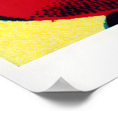 Matchbox Wall Art Vintage Indian Tomato Label ポスター (角)