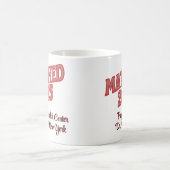 Matched 2025 パーソナライズされた Residency Match Day コーヒーマグカップ (中央)