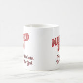 Matched 2026 Personalized Residency Match Day Gift コーヒーマグカップ (中央)