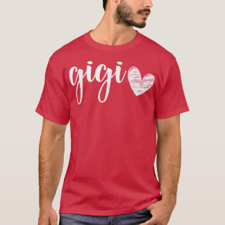 Matching おもしろい Gigi & Me for Gramona Whit Girlまたは Tシャツ