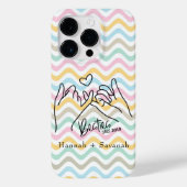 Matching カラフル Besties Iphone 14 Proケース Case-Mate iPhoneケース (裏面)