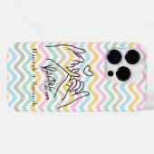 Matching カラフル Besties Iphone 14 Proケース Case-Mate iPhoneケース (裏面 (横))
