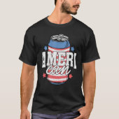 Matching Ameri Can Drink 4th Of July Indepedence D Tシャツ (正面)