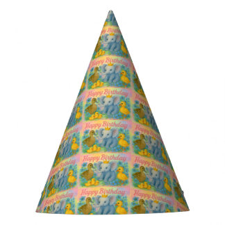 Matching Children's Birthday Hats - Party Supplies パーティーハット