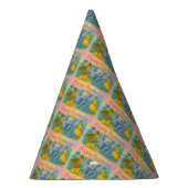 Matching Children's Birthday Hats - Party Supplies パーティーハット (右)