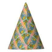 Matching Children's Birthday Hats - Party Supplies パーティーハット (裏面)