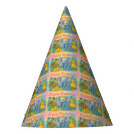 Matching Children's Birthday Hats - Party Supplies パーティーハット