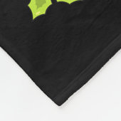 Matching Christmas Very Merry Favorite Child Reind フリースブランケット (角)