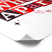 Matching Couple Makes When Apart Long Distance Rel ポスター (角)