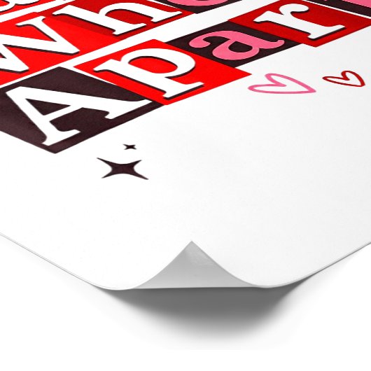 Matching Couple Makes When Apart Long Distance Rel ポスター (角)