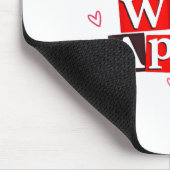 Matching Couple Makes When Apart Long Distance Rel マウスパッド (コーナー)