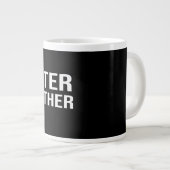 Matching Couples Better Together Second Part Clean ジャンボコーヒーマグカップ (正面右)