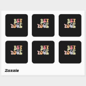 Matching Couples Better Together Style  スクエアシール (シート)