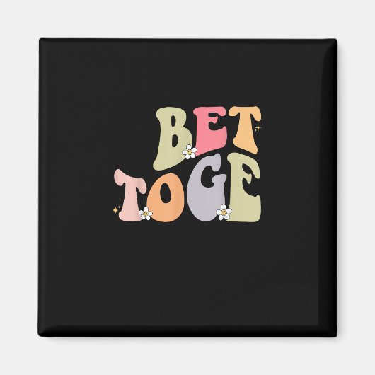 Matching Couples Better Together Style  マグネット (正面)