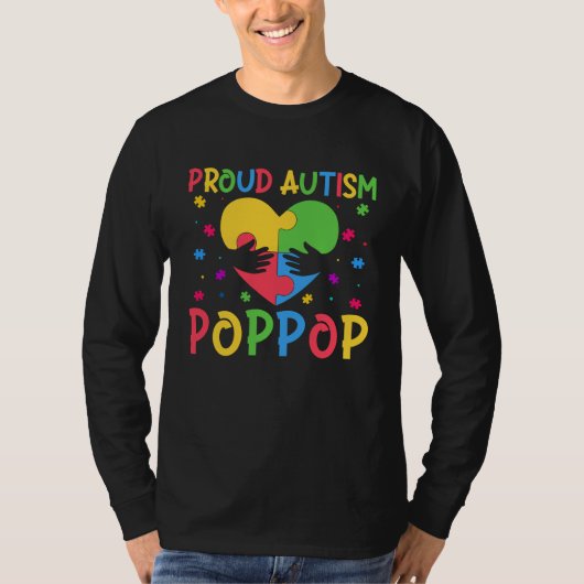 Matching Family Autism Awareness Month Proud Autis Tシャツ (正面)