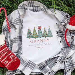Matching Family Christmas Shirt Coquette Trees Tシャツ