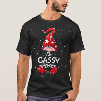 Matching family Christmas shirts Funny Gift Gassy  Tシャツ