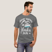 Matching Family Friends and Group Alaska Cruise fo Tシャツ (正面フル)